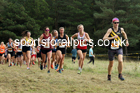 Senior womens 2021 North Eastern Harrier League, Druridge Bay. Photo: David T. Hewitson/Sports for All Pics